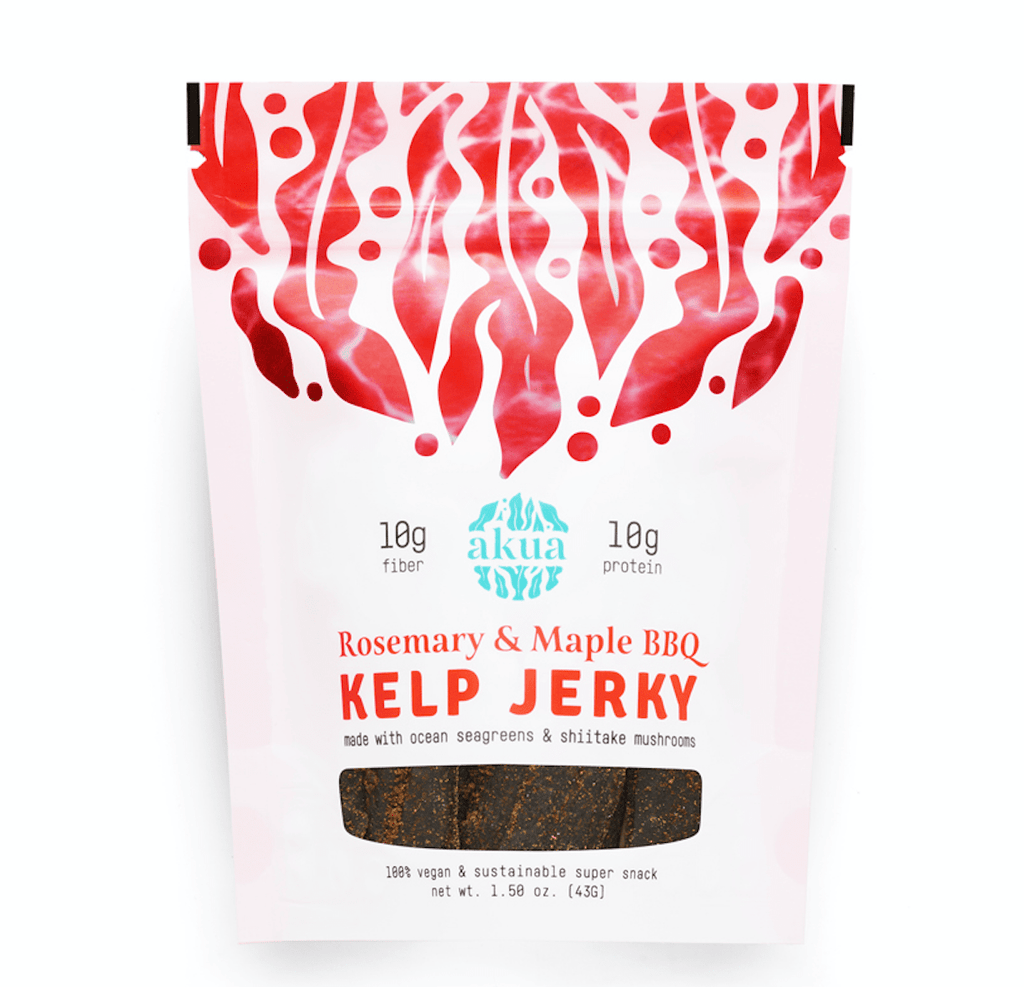 Akua Kelp Jerky - Rosemary & Maple Barbecue – Good Bumblebee